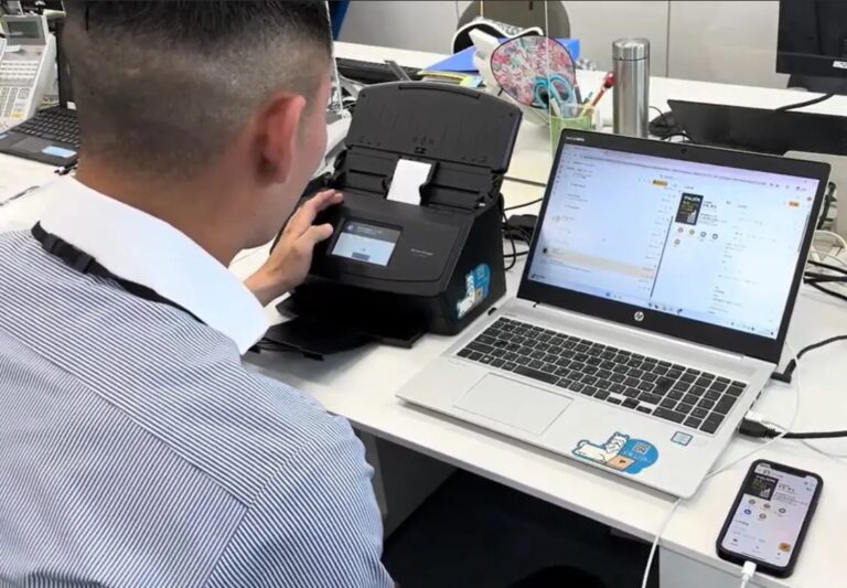 大阪府庁商工労働部ドキュパカ！導入