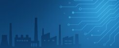 製造業DX・IT導入に関するSEO記事や展示会チラシに使用するアイキャッチ画像