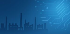 製造業DX・IT導入に関するSEO記事や展示会チラシに使用するアイキャッチ画像