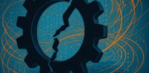 製造業DX・IT導入に関するSEO記事や展示会チラシに使用するアイキャッチ画像