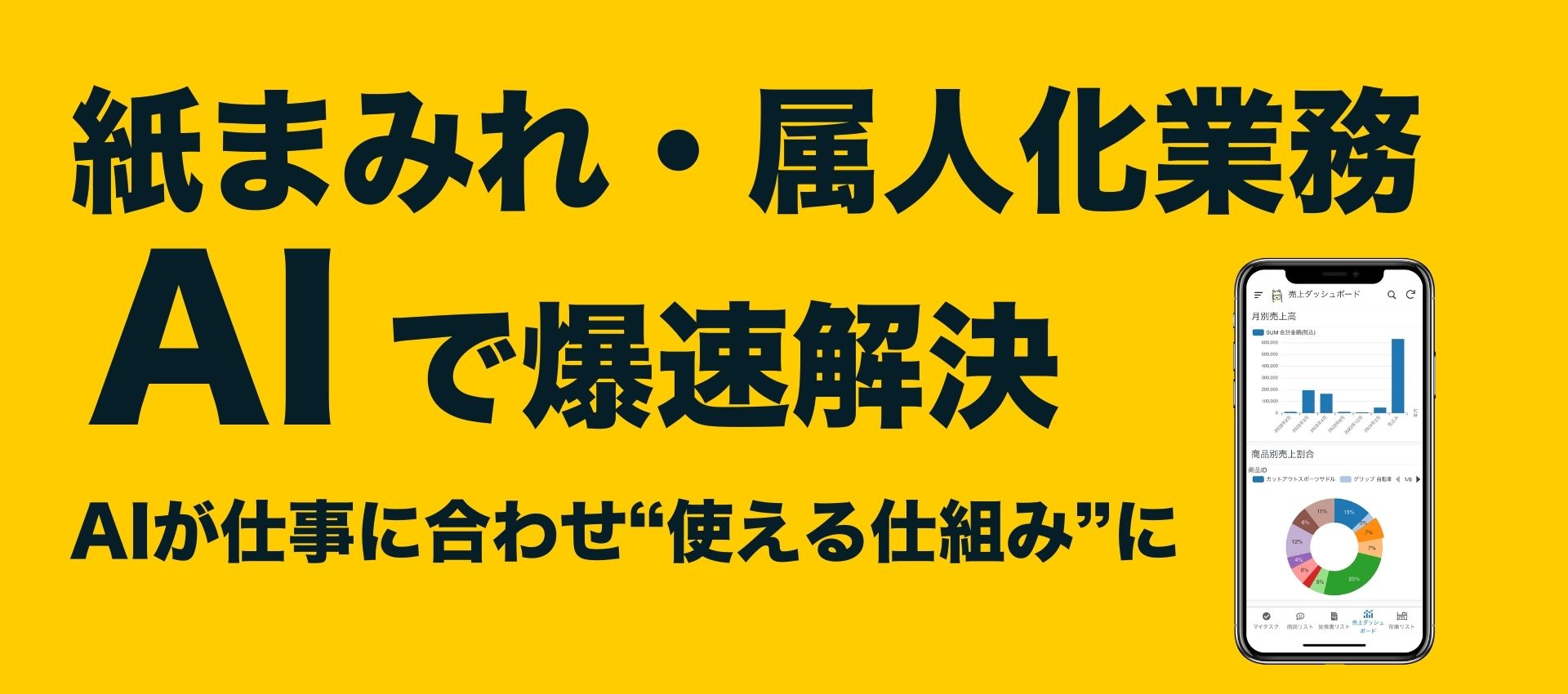 紙まみれ・属人化業務 AIで爆速解決 AIが仕事に合わせ“使える仕組み”に
